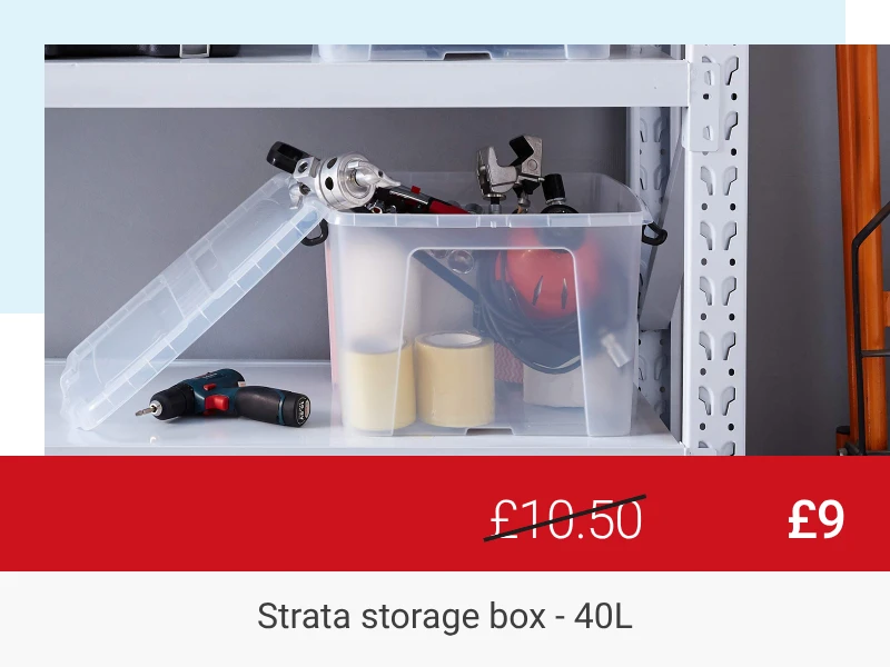Great offers ST-Strata storage box 40L-December.webp