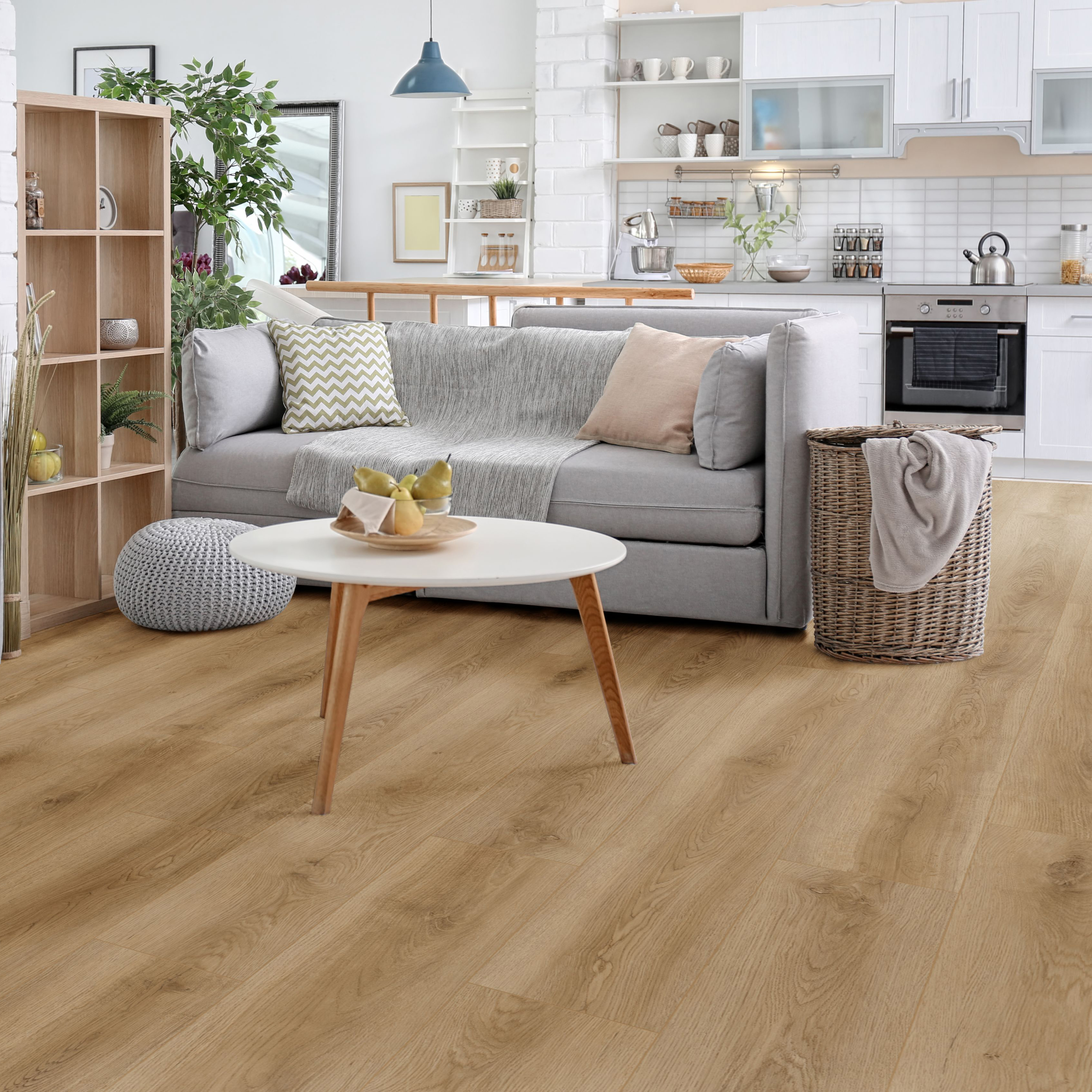 Novocore Natural Oak Luxury Vinyl Flooring - 1.98m2