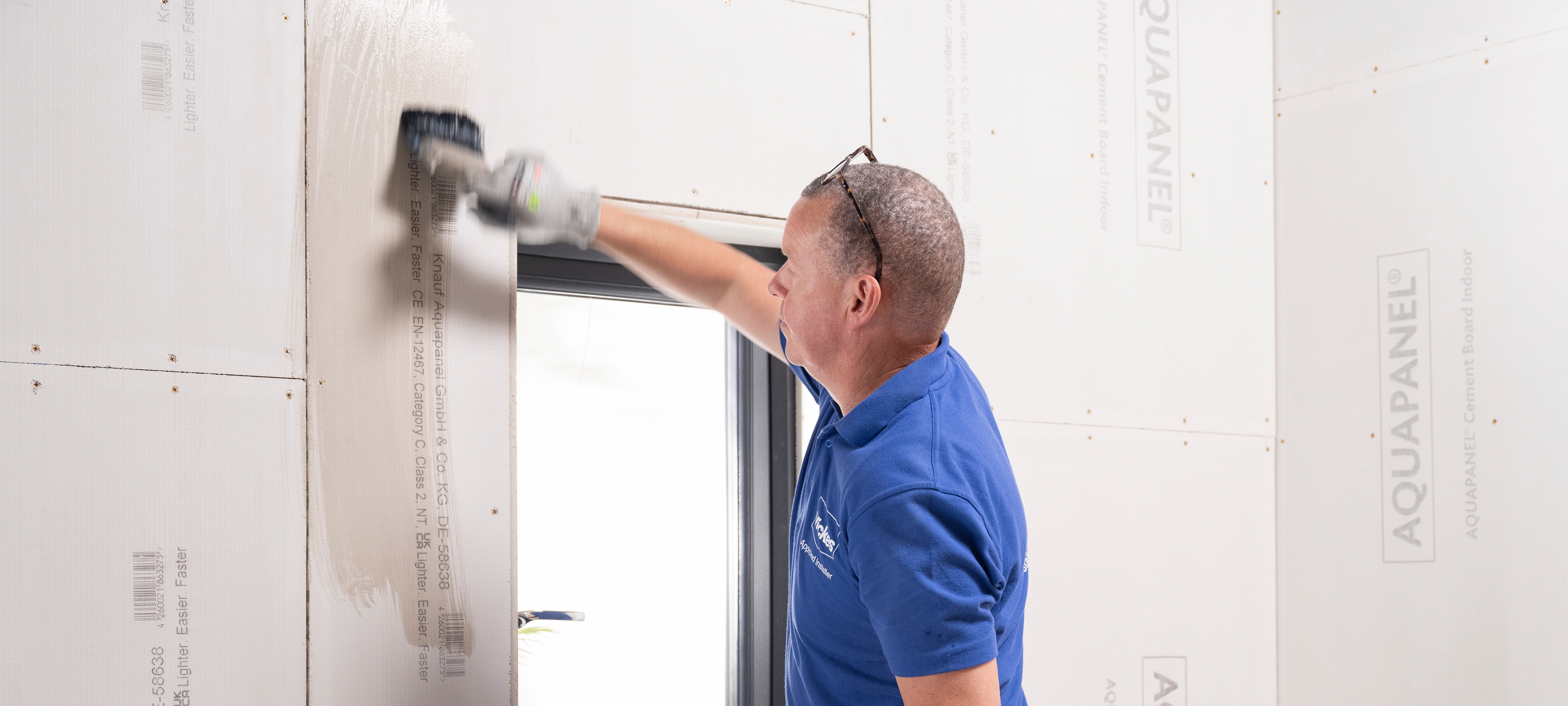 How to tile a shower and bath splashback Price Comparisons | Compare The Build