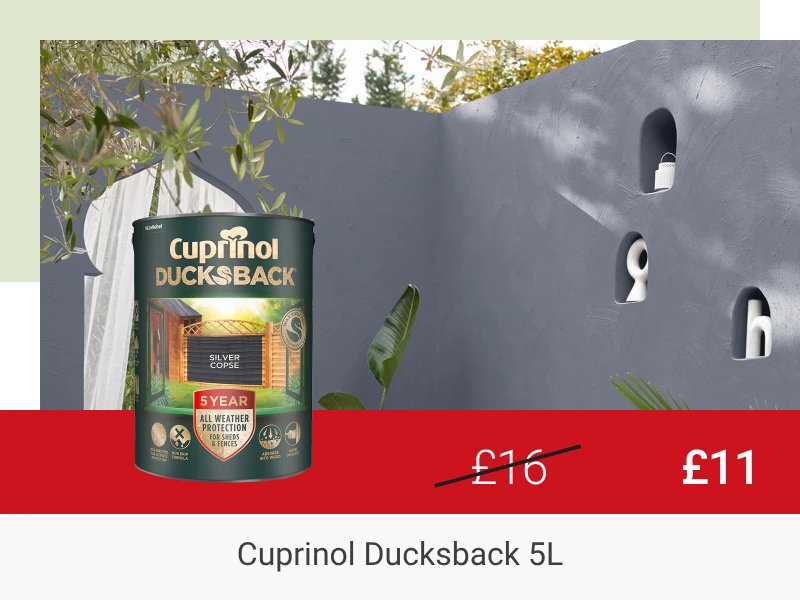 Great offers ST-Cuprinol-Ducksback-5L-April.webp
