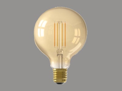 Calex Smart gold filament light bulb