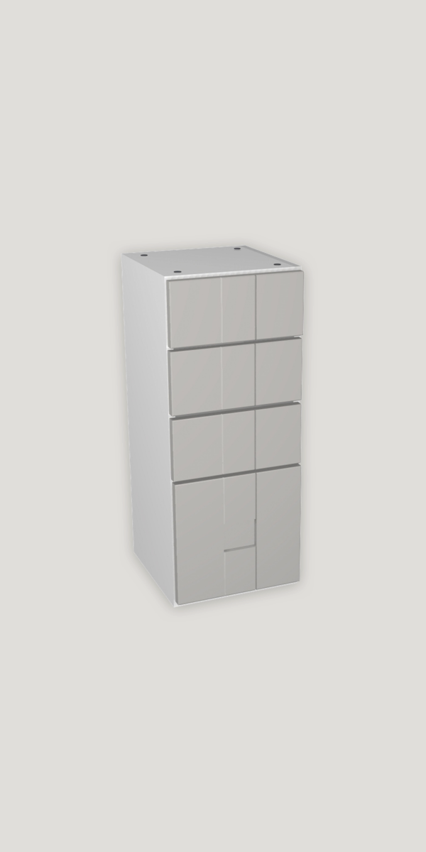 Vermont Grey Fitted Bathroom Furniture Range