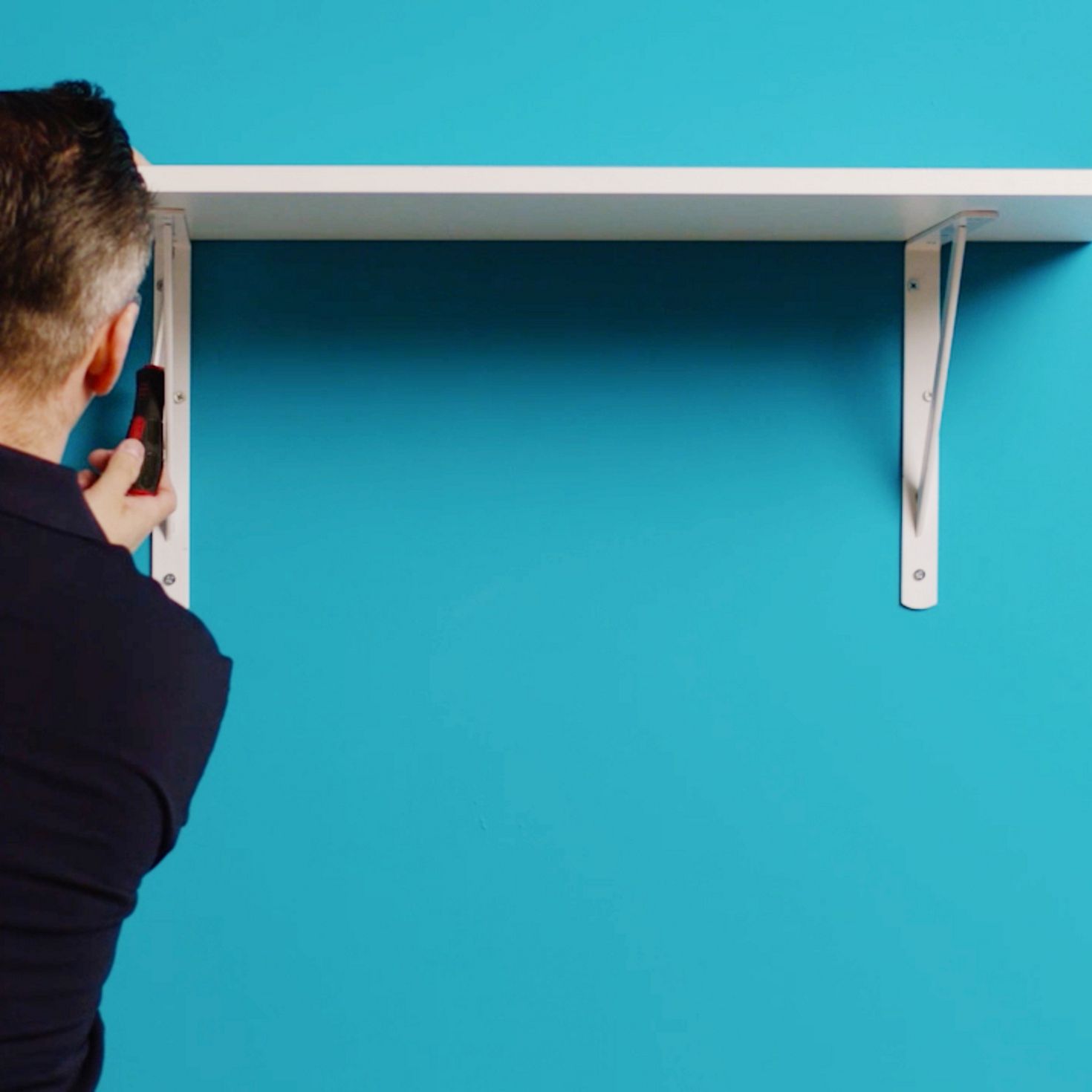 Putting up a shelf