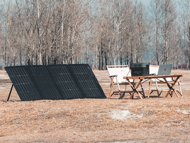 Portable Solar Power Panels & Accessories