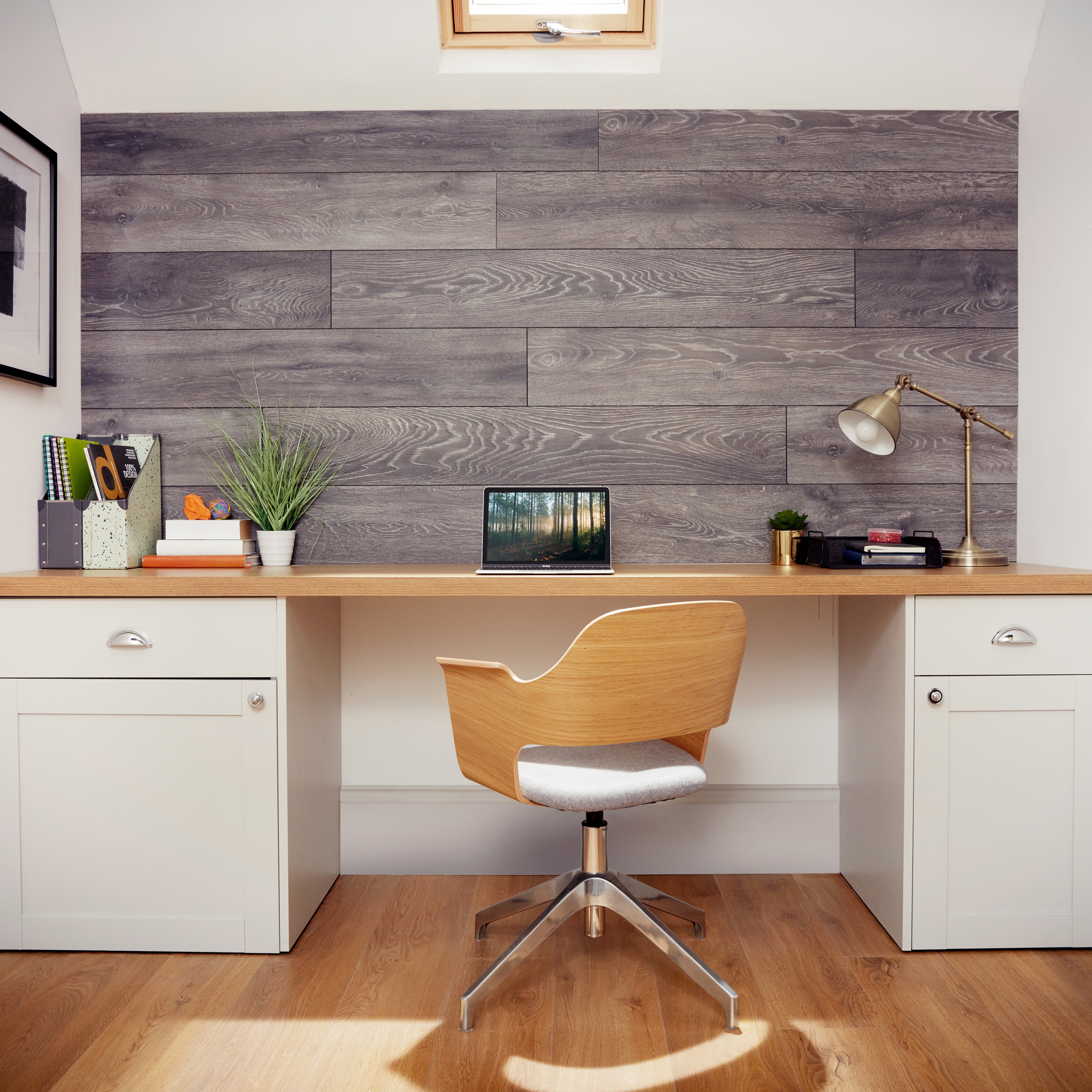 Clever uses for leftover flooring