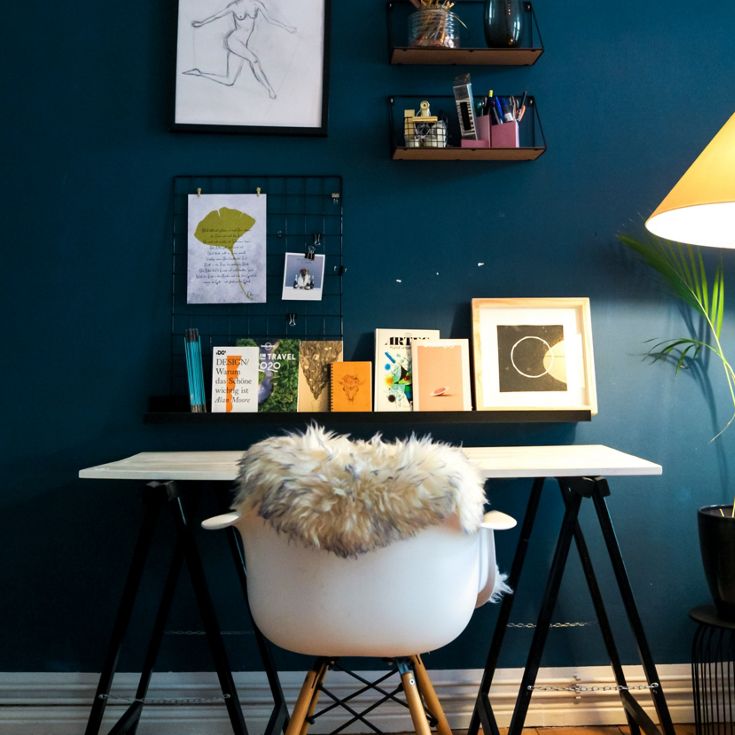 Space-saving hacks for home offices