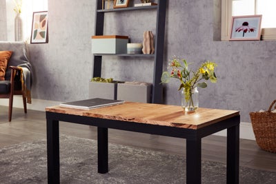 Coffee table toppers