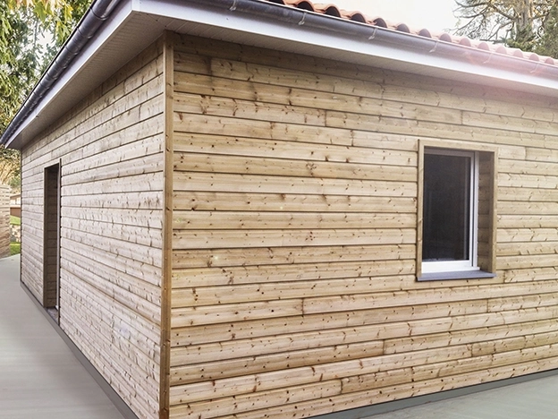 Exterior Timber Wall Cladding