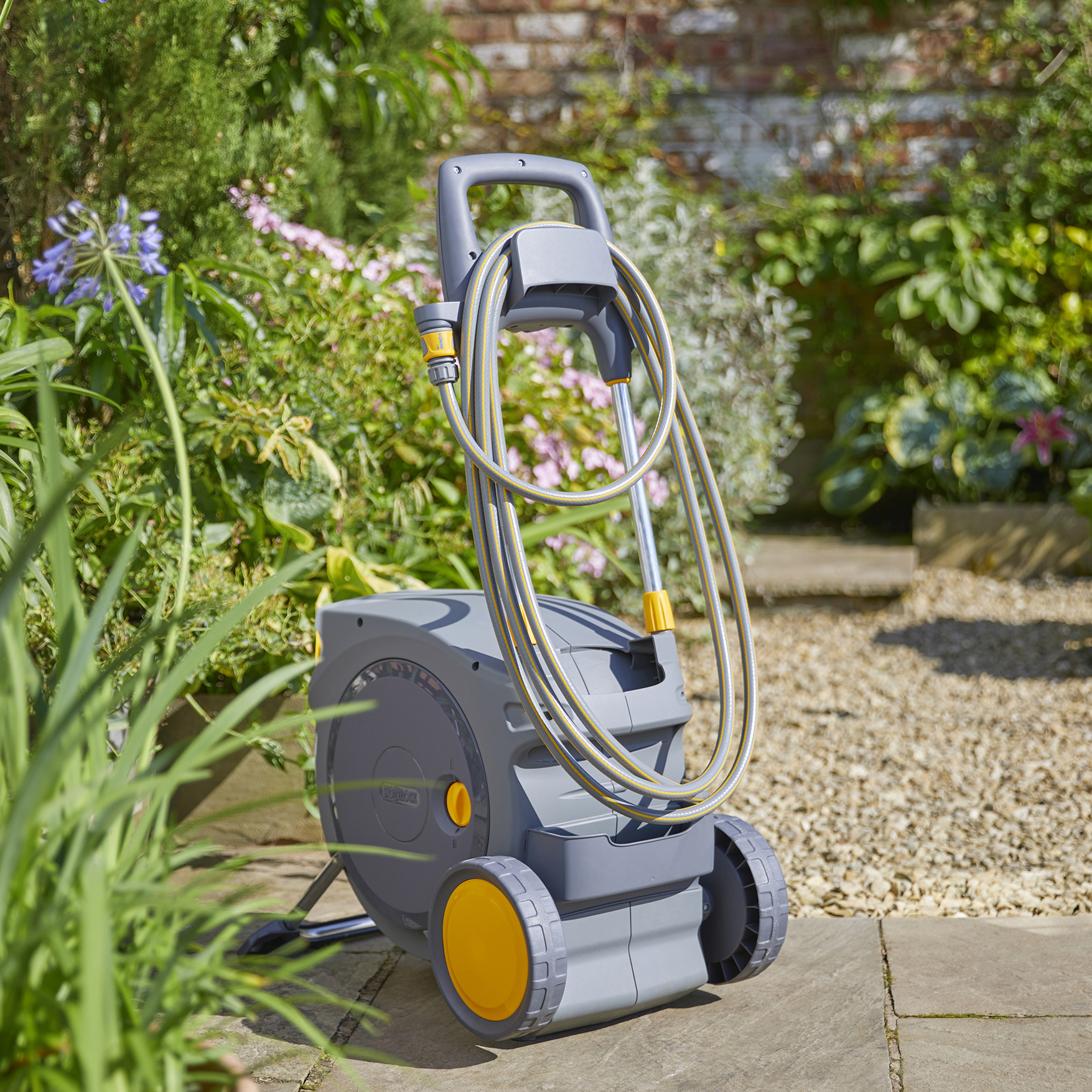 Hozelock Mobile Auto Reel - 35m