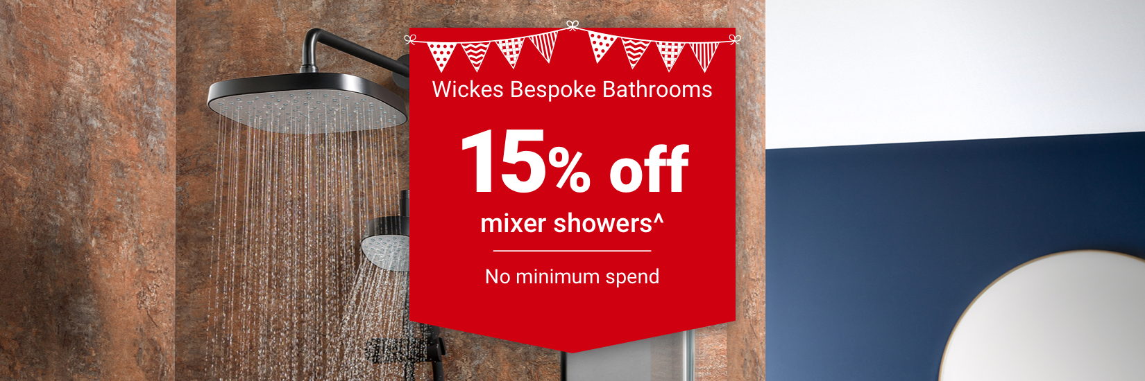 Showers Mixer Showers Bathroom Showers Wickes