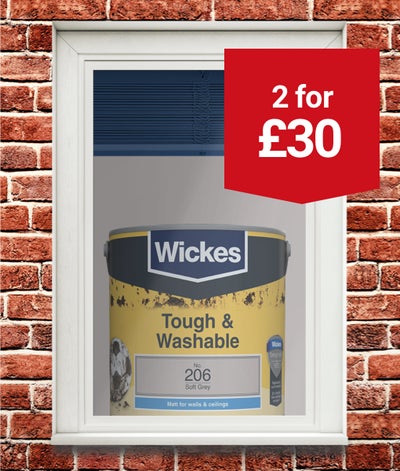 Wickes Tough & Washable 2.5L