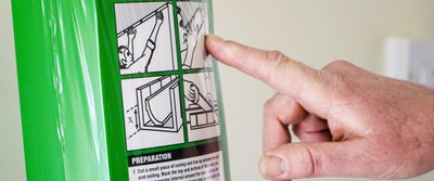 How to Fit Coving, Putting Up Coving