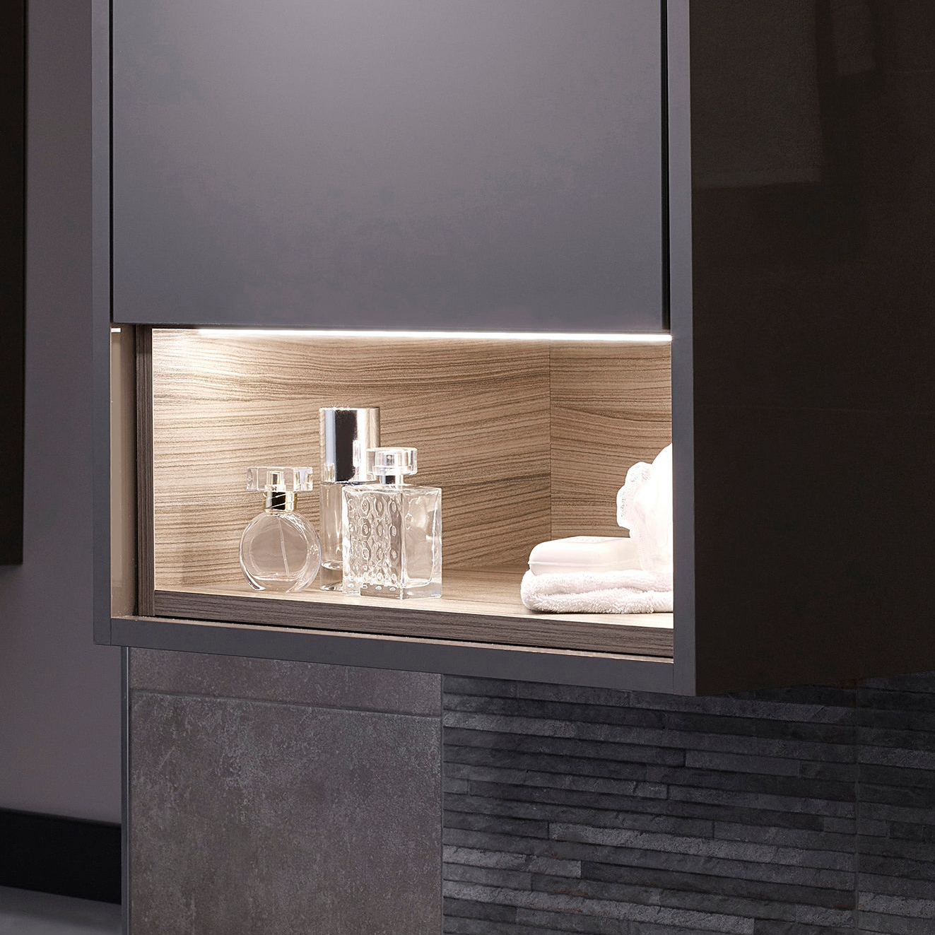 Sensio Perth Cool White LED Strip Lighting - 5000mm