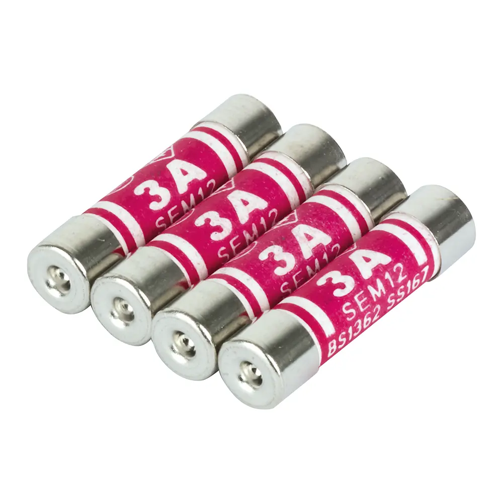 Deta 3A Fuse - Pack of 4