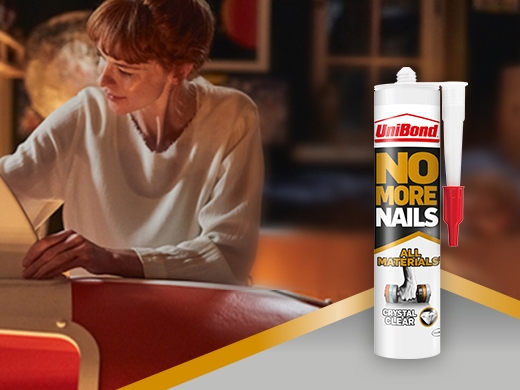 Unibond No More Nails Invisible Wood Glue - Supply Outlet