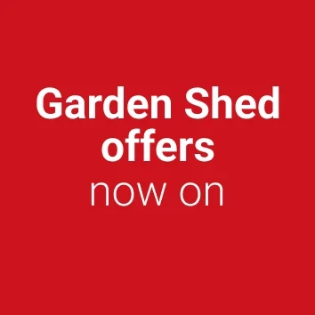 Garden Shed Deals