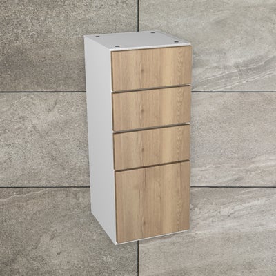 Vienna Oak Fitted Bathroom Furniture Range