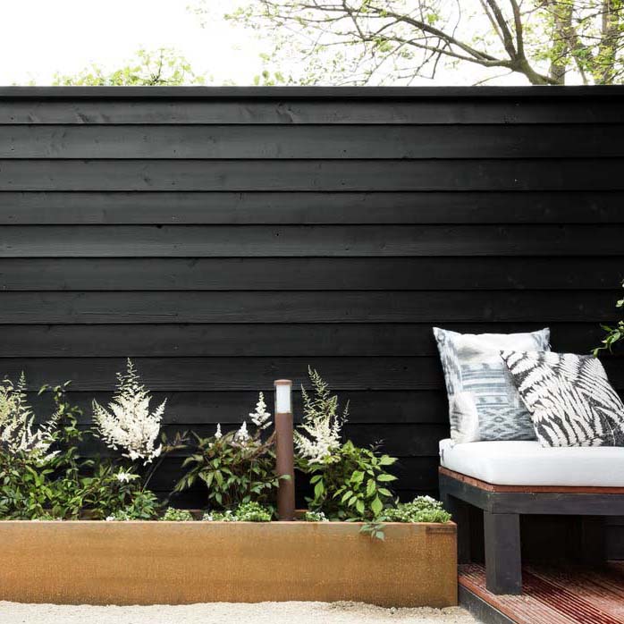 Wickes Ultimate Shed & Fence Stain - Charcoal - 5L