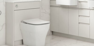 Hertford Dove Grey Fitted Bathroom Furniture Range