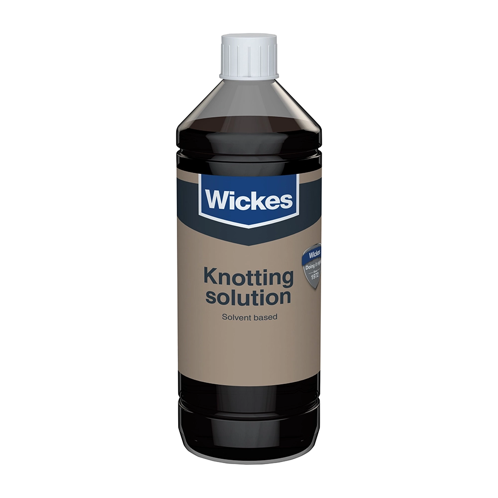 Wickes Trade Knotting Solution - 250ml
