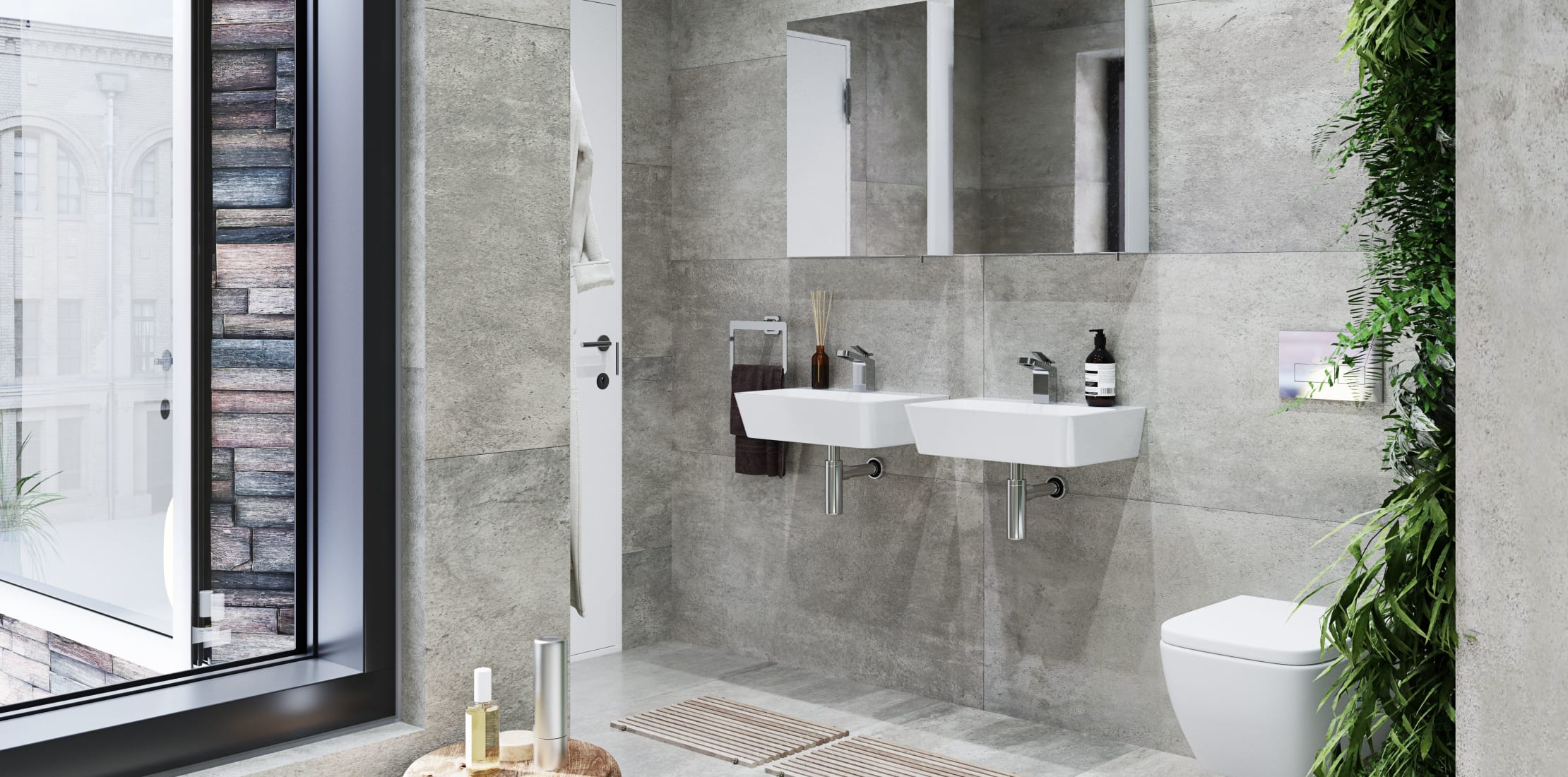 Bathrooms Suites Image