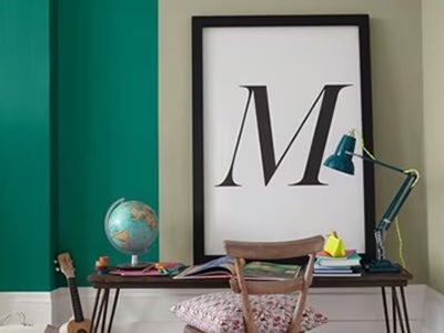 green-olive-two-tone-wall-with-framed-letter.jpg