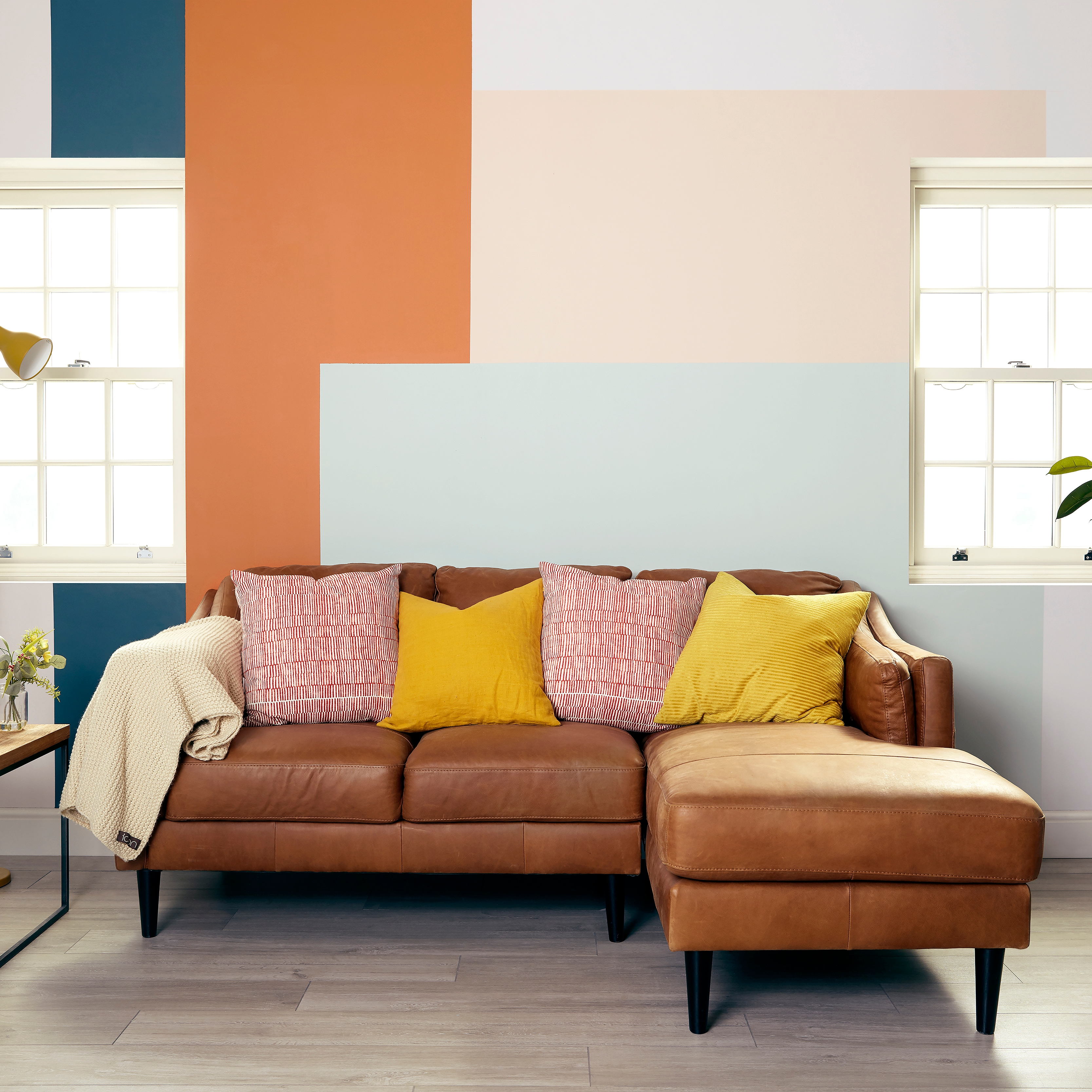 Understanding colour blocking