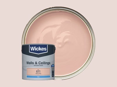 Wickes Peony Pink paint