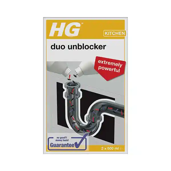 HG Duo Drain Unblocker - 1L