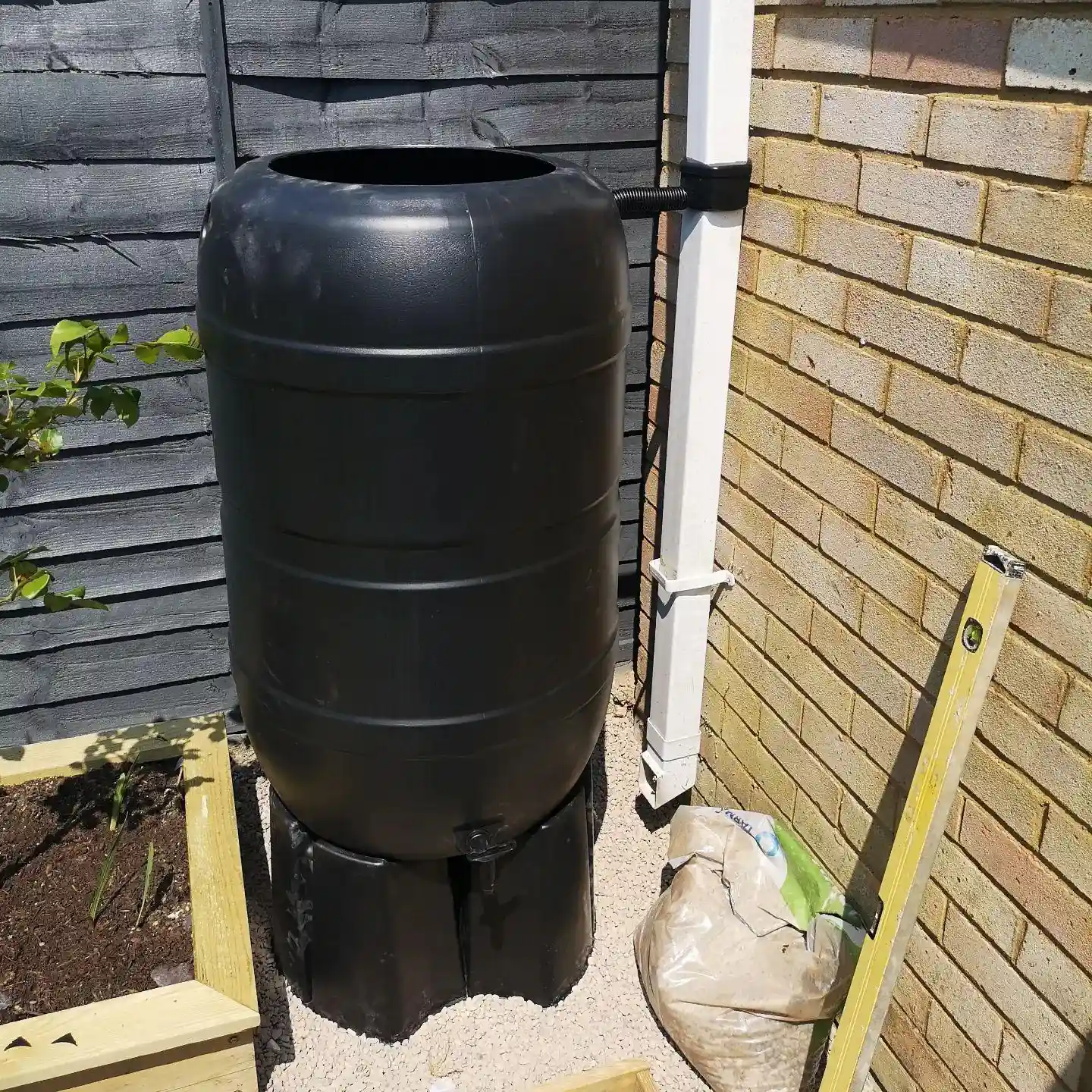 Wickes Water Butt Kit - 210L