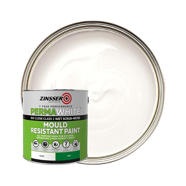 Zinsser Perma-White Matt Mould Paint