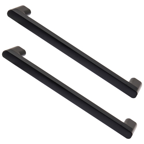 Flat Cabinet Handle Pearl Black 140mm.jpeg