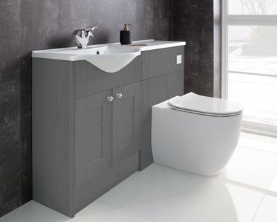 Highwood Panther Grey Bathroom Furniture Range