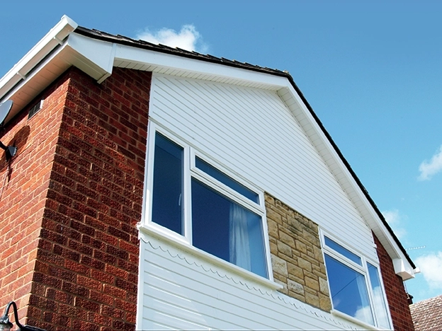 Exterior PVCu Cladding