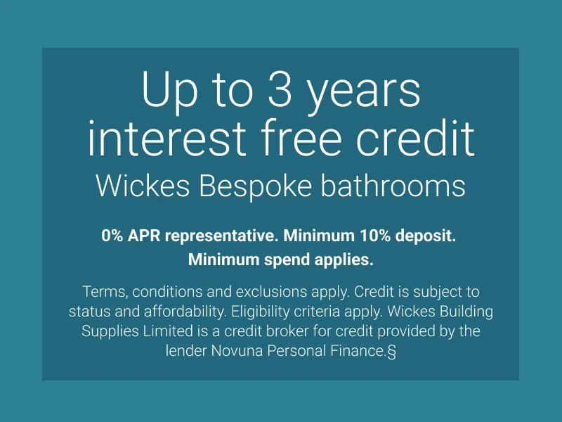 Interest free credit
