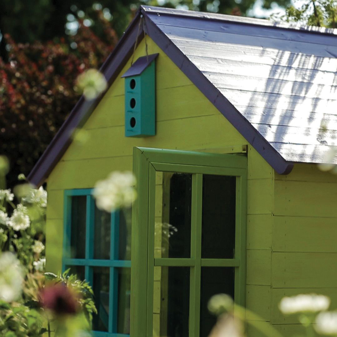 Cuprinol Garden Shades Matt Wood Treatment - Dazzling Yellow - 1L