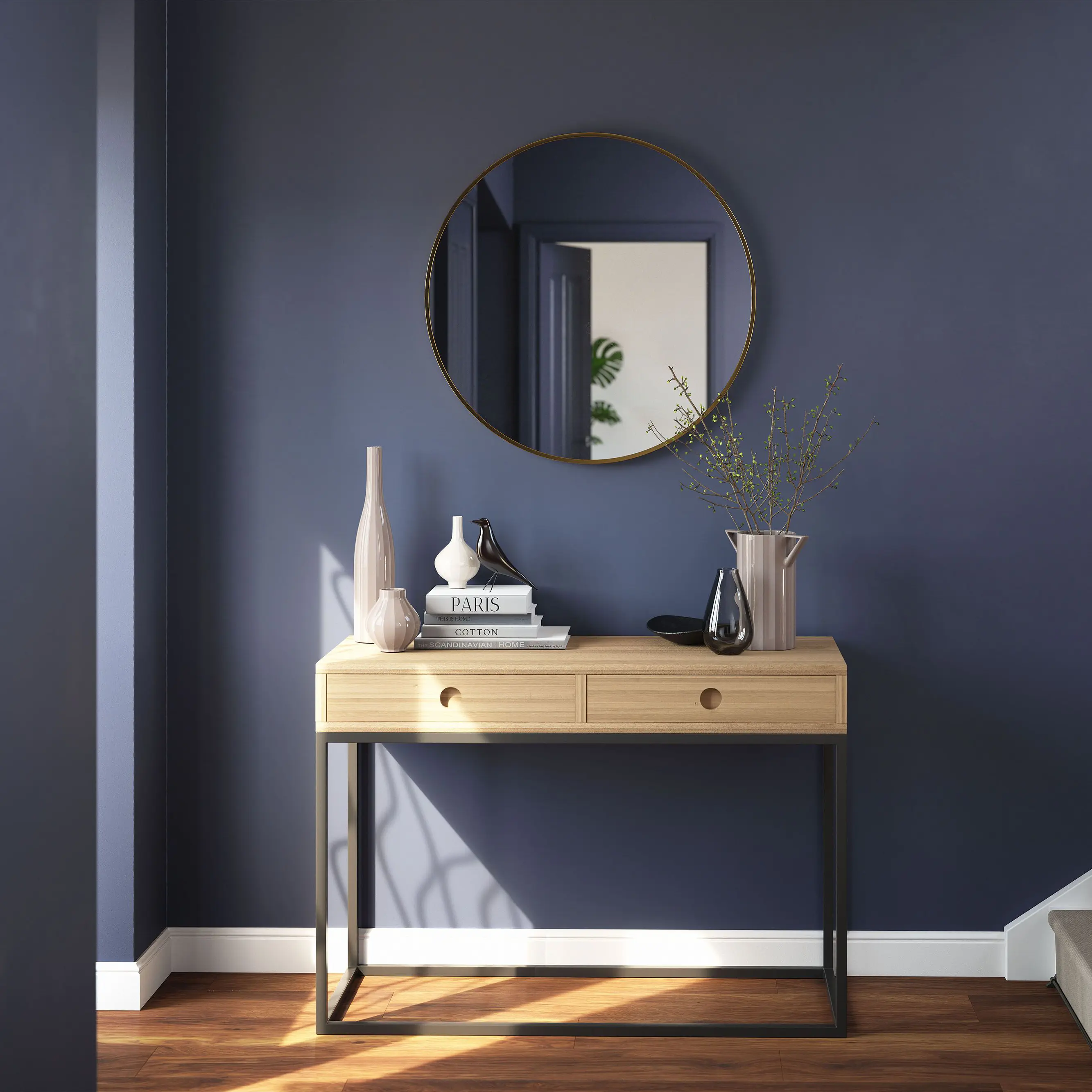 Wickes Vinyl Matt Emulsion Paint - Admiral No.970 - 2.5L