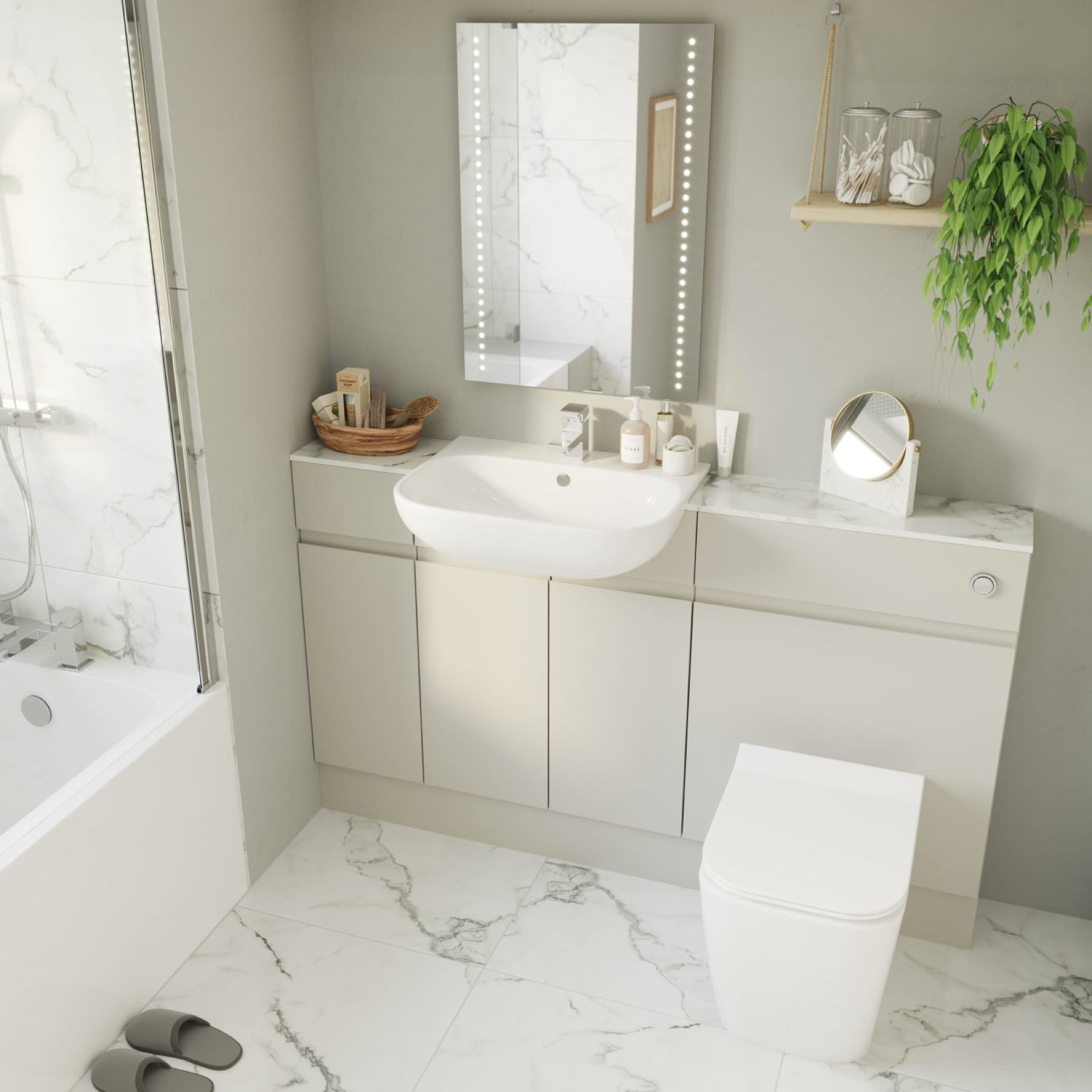 Bathroom Suite Ranges | Wickes
