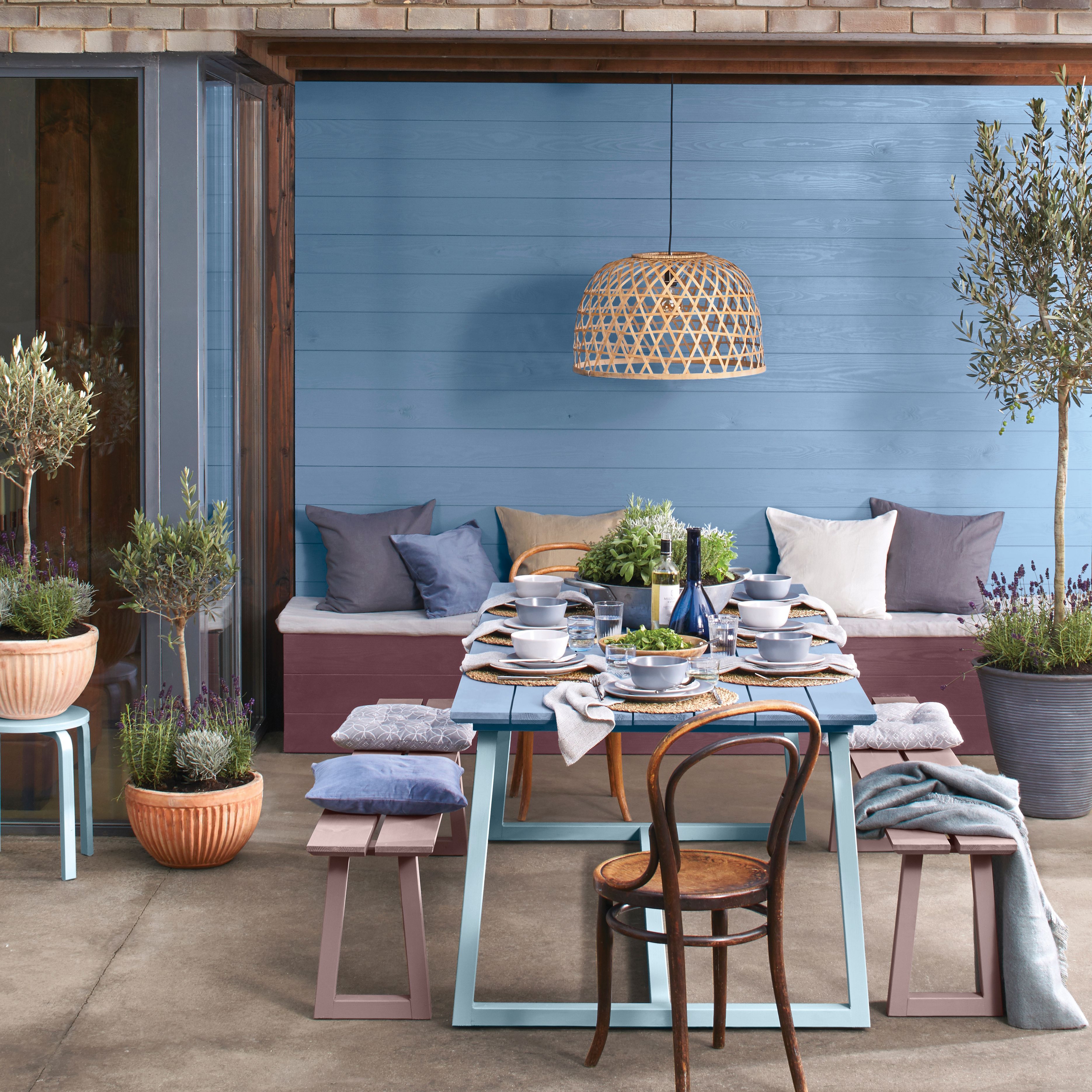 Cuprinol Garden Shades Matt Wood Treatment - Forget-Me-Not - 5L