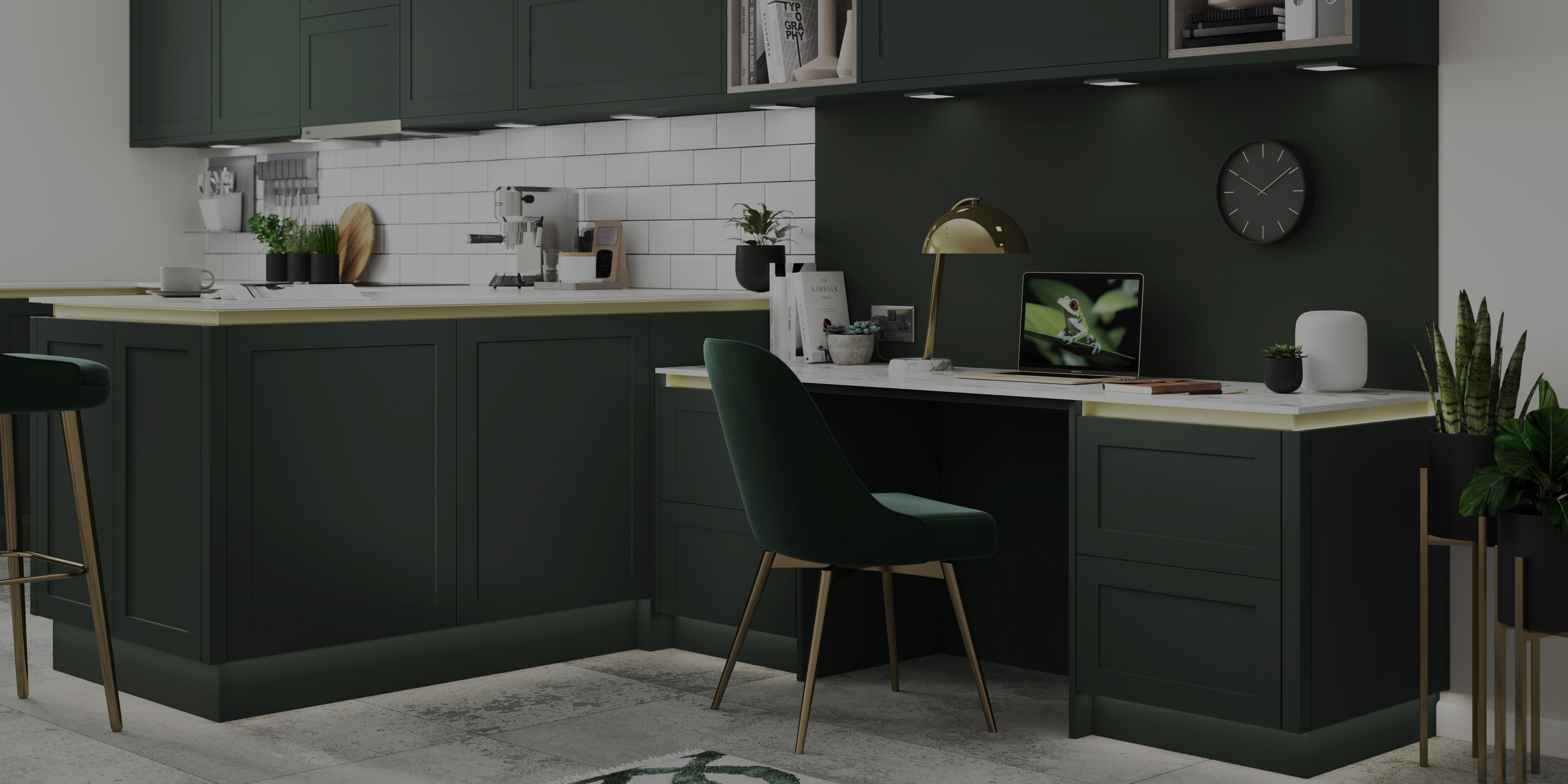 Wickes fitted home offices