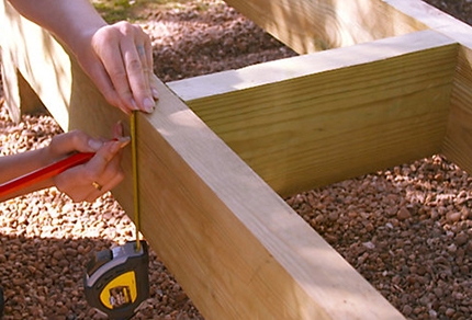 How to build a raised deck