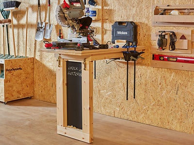 French Cleat Tool Storage System