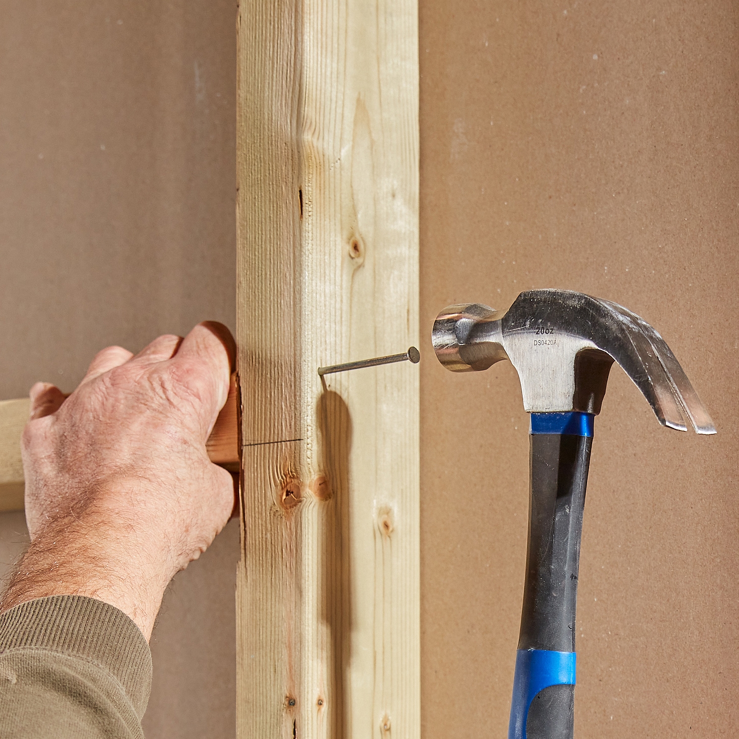 Nails, screws & adhesives