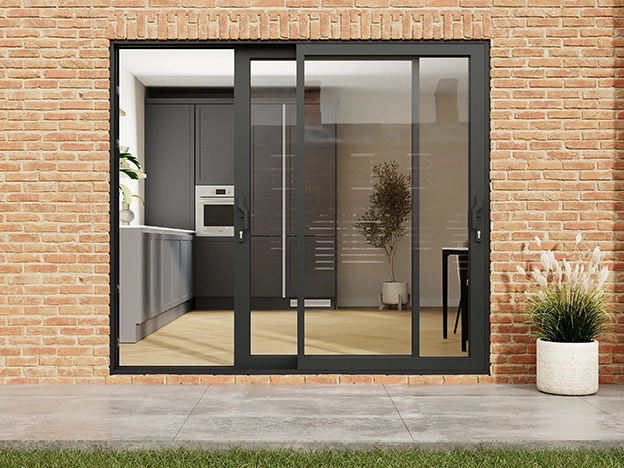 Aluminium Sliding Patio Doors