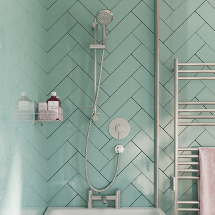 Aqualisa Concentric Single Outlet Shower Valve