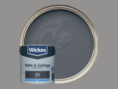 Wickes Dark Flint paint