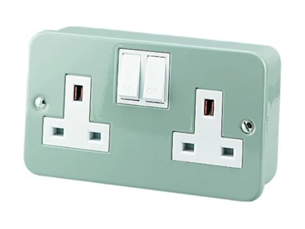 Metal Clad Sockets & Switches
