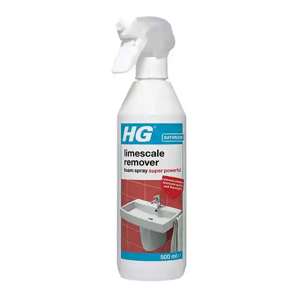 HG 3X Stronger Scale Away Foam Spray - 500ml