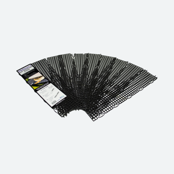 FloPlast Gutter Guard Leaf Protection - Pack of 10