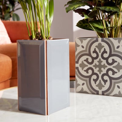 Tiled planters